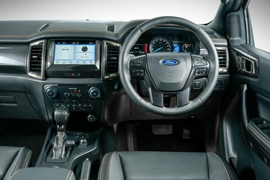 Торпедо Ford Ranger Wildtrak 2019 года  (ZA) (фото 4 из 40)